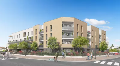 Programme neuf Jardins Saint-Yves : Appartements neufs et maisons neuves Villenave-d'Ornon référence 7786