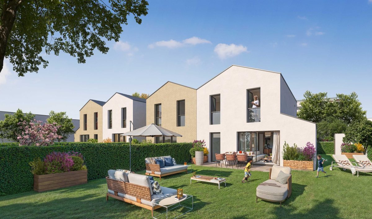 Programme neuf Jardins Saint-Yves : Maisons neuves et appartements neufs à Villenave-d'Ornon référence 7786, aperçu n°6