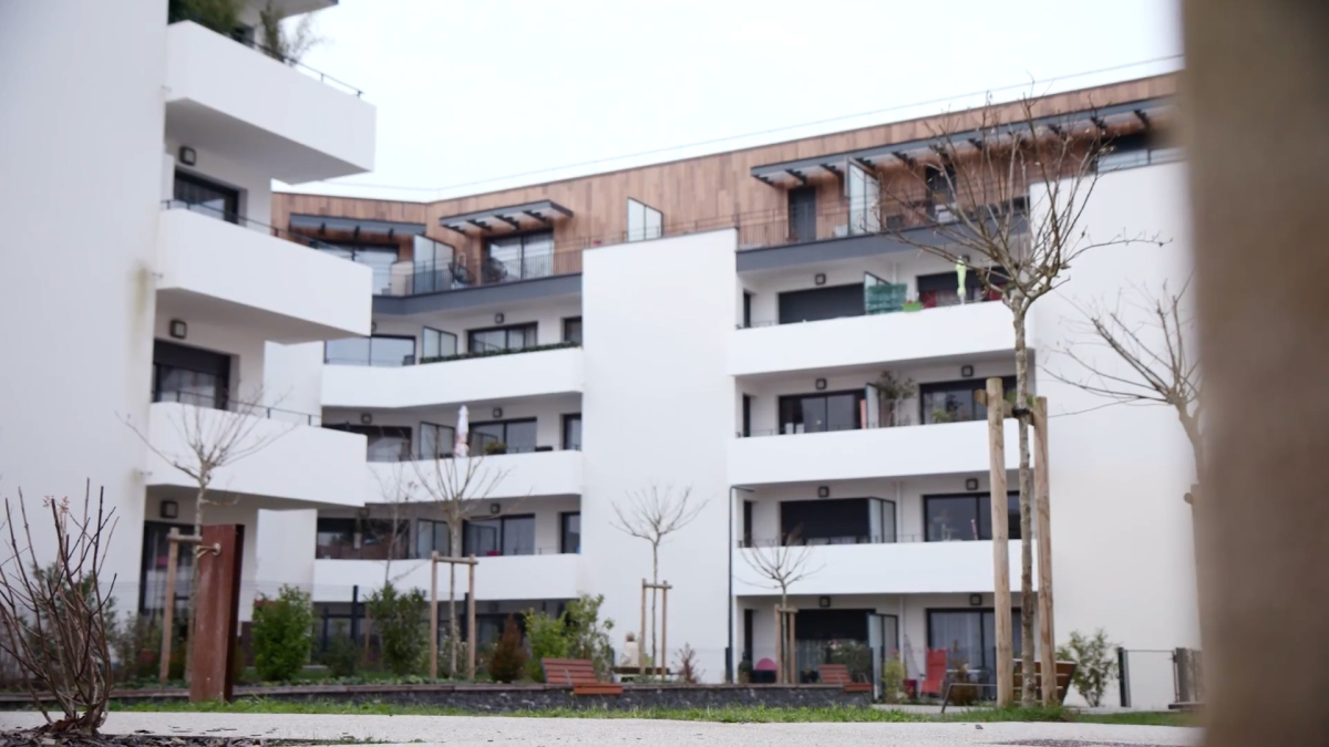 Programme neuf Connexion Bat H : Appartements neufs à Lormont référence 7790, aperçu n°5