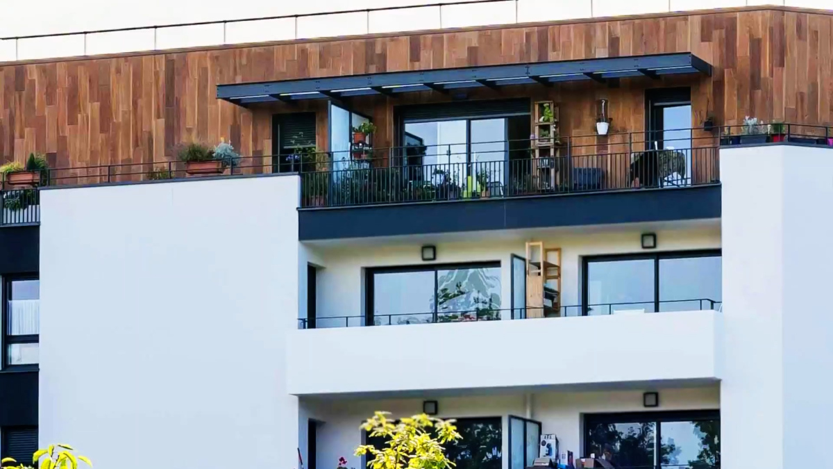 Programme neuf Connexion Bat H : Appartements neufs à Lormont référence 7790, aperçu n°6
