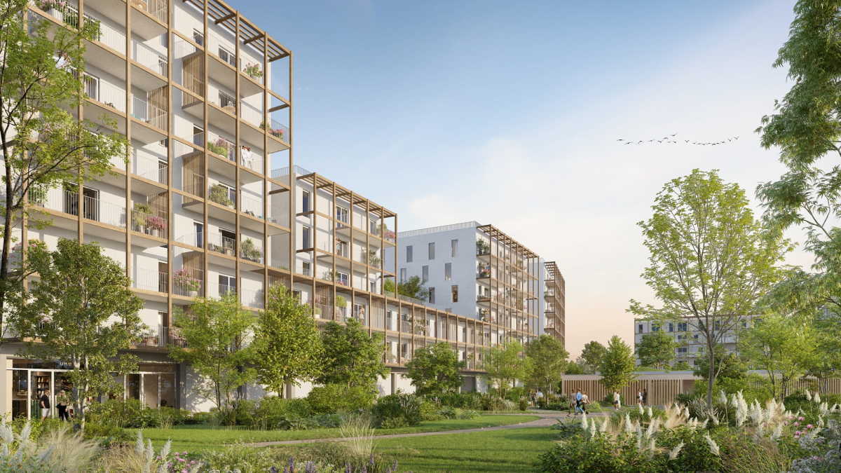 Programme neuf Boscaïa : Appartements neufs à Villenave-d'Ornon référence 7791, aperçu n°0