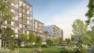 Programme neuf Boscaïa : Appartements neufs Villenave-d'Ornon référence 7791
