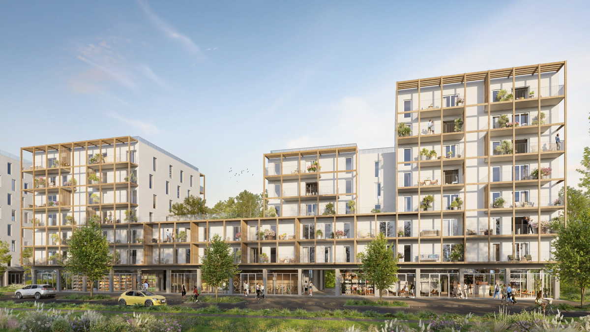 Programme neuf Boscaïa : Appartements neufs à Villenave-d'Ornon référence 7791, aperçu n°7