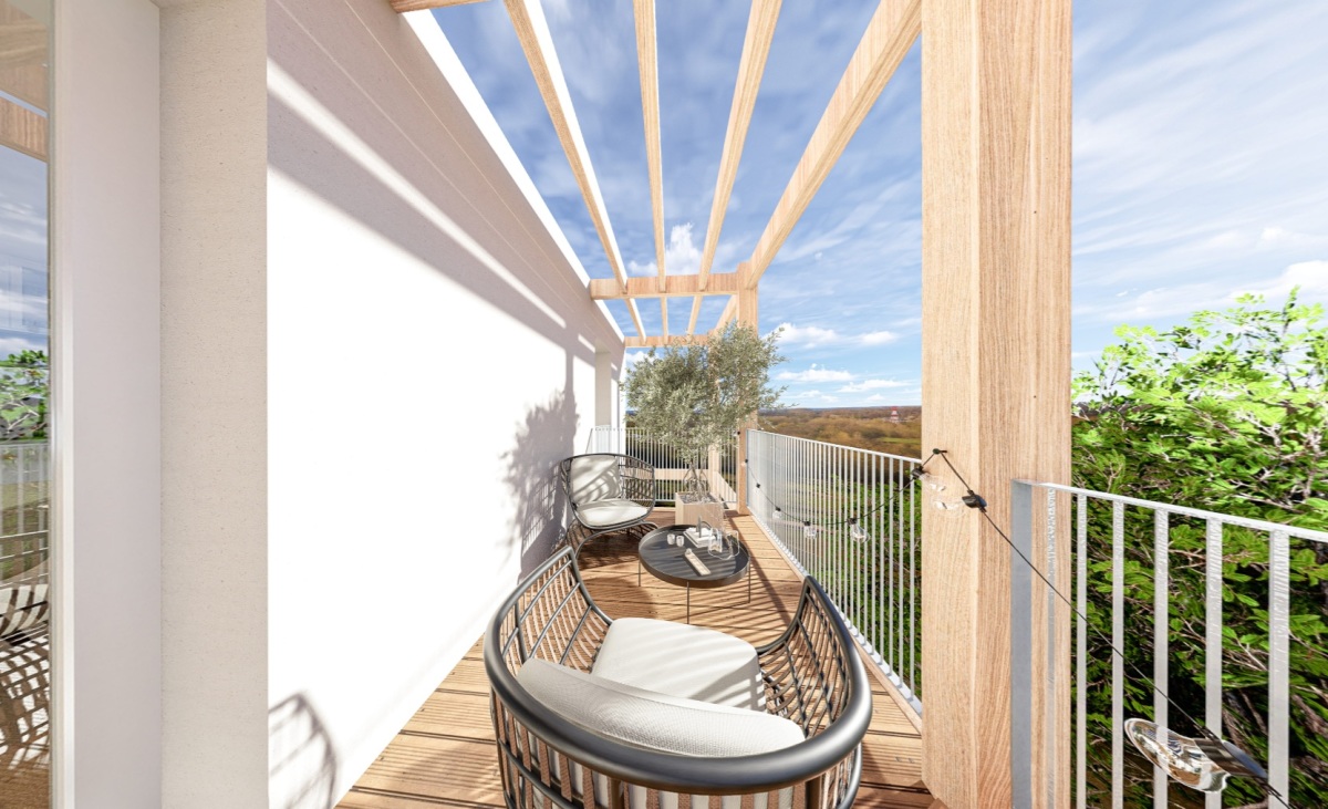 Programme neuf Boscaïa : Appartements neufs à Villenave-d'Ornon référence 7791, aperçu n°8