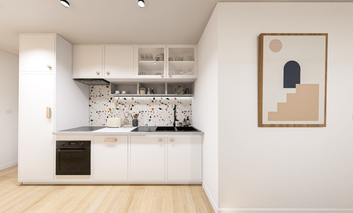 Programme neuf Boscaïa : Appartements neufs à Villenave-d'Ornon référence 7791, aperçu n°3
