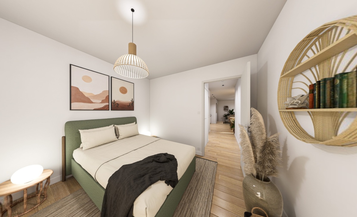 Programme neuf Boscaïa : Appartements neufs à Villenave-d'Ornon référence 7791, aperçu n°5