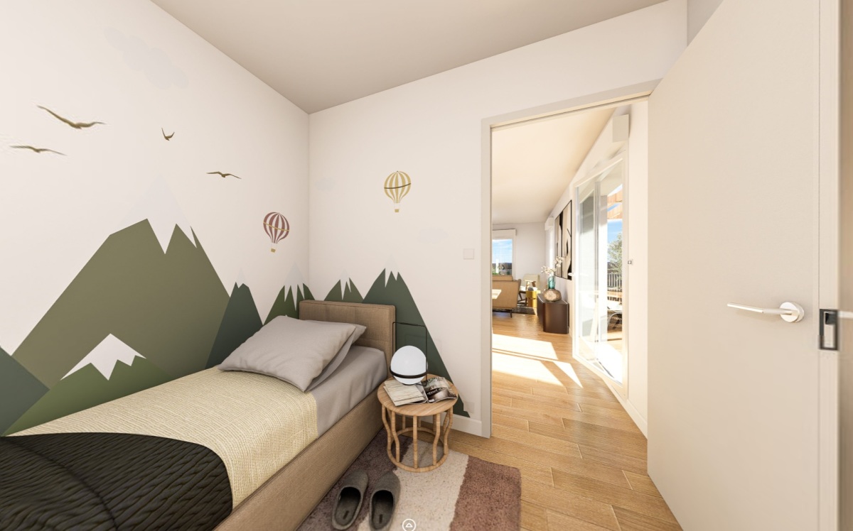 Programme neuf Boscaïa : Appartements neufs à Villenave-d'Ornon référence 7791, aperçu n°6