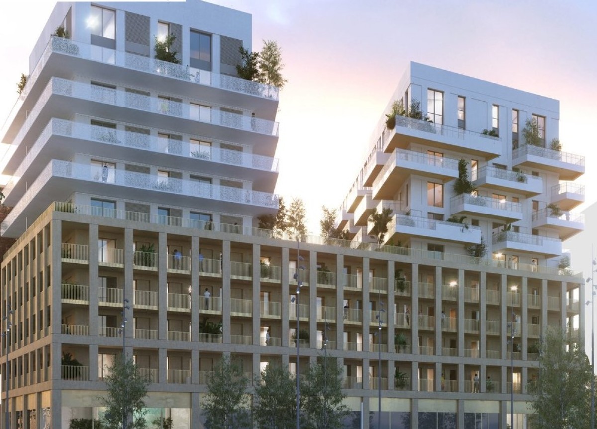 visuel du programme immobilier bordelais Tribequa