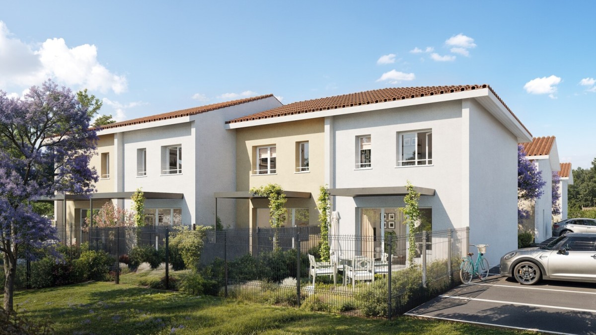 Programme neuf Domaine de Fontanille : Maisons neuves à Parempuyre référence 7797, aperçu n°0