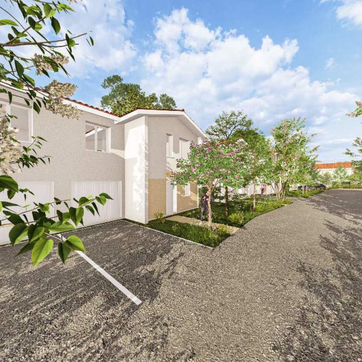 Programme neuf Domaine de Fontanille : Maisons neuves à Parempuyre référence 7797, aperçu n°7