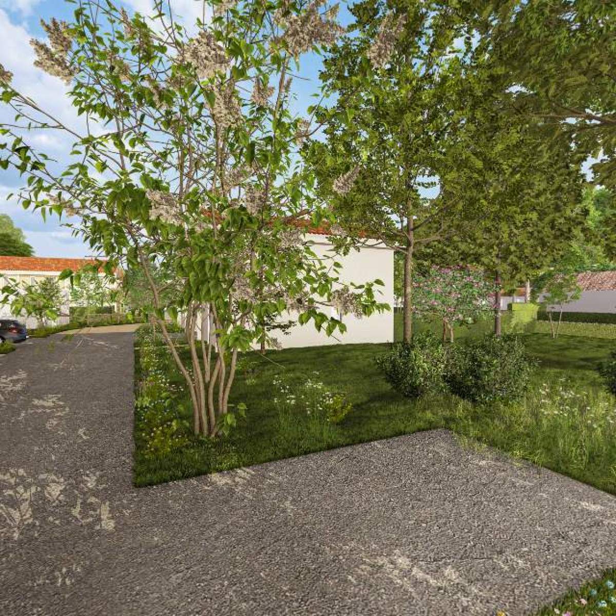 Programme neuf Domaine de Fontanille : Maisons neuves à Parempuyre référence 7797, aperçu n°8