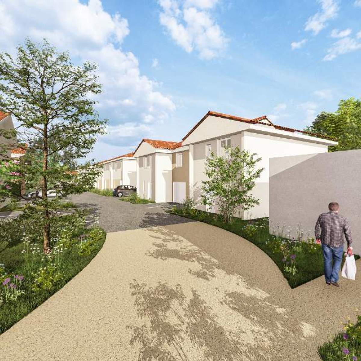Programme neuf Domaine de Fontanille : Maisons neuves à Parempuyre référence 7797, aperçu n°9