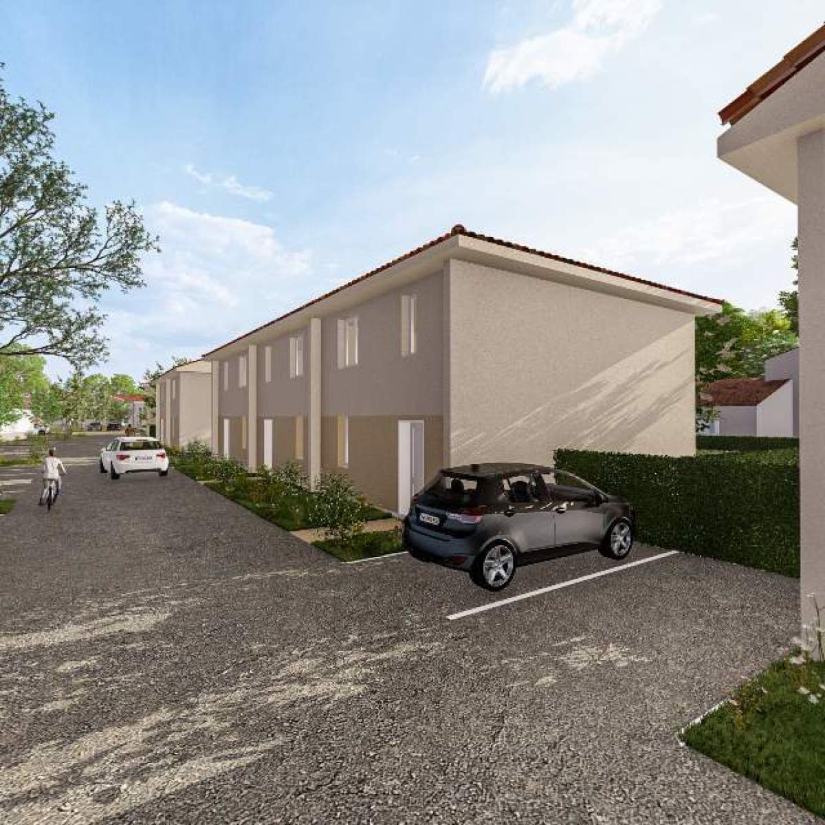 Programme neuf Domaine de Fontanille : Maisons neuves à Parempuyre référence 7797, aperçu n°10