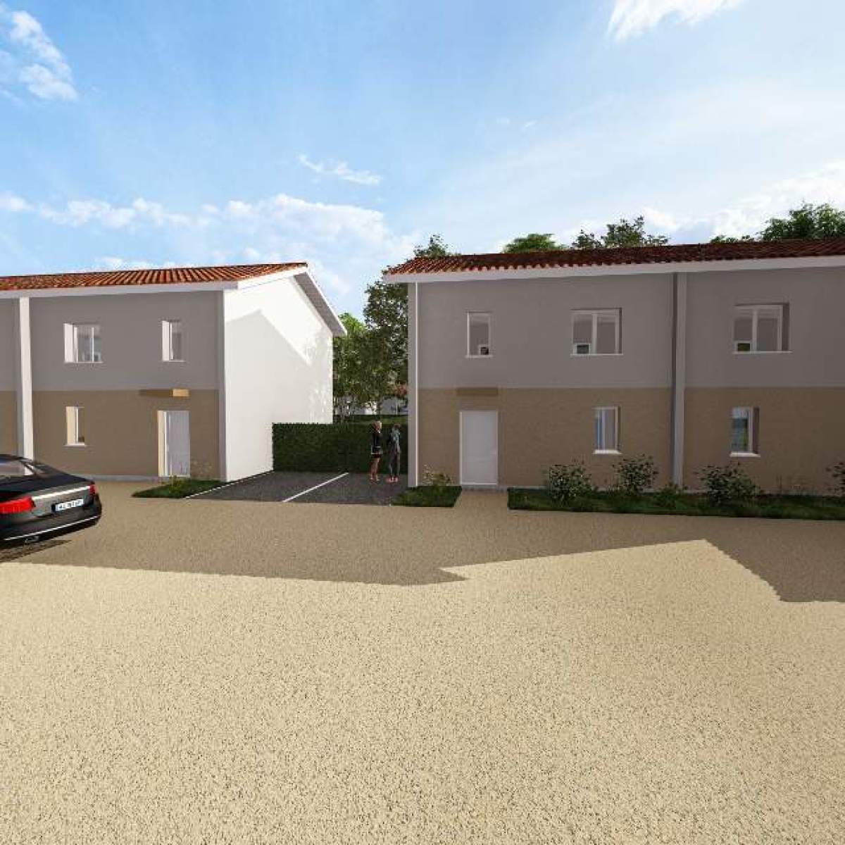 Programme neuf Domaine de Fontanille : Maisons neuves à Parempuyre référence 7797, aperçu n°11