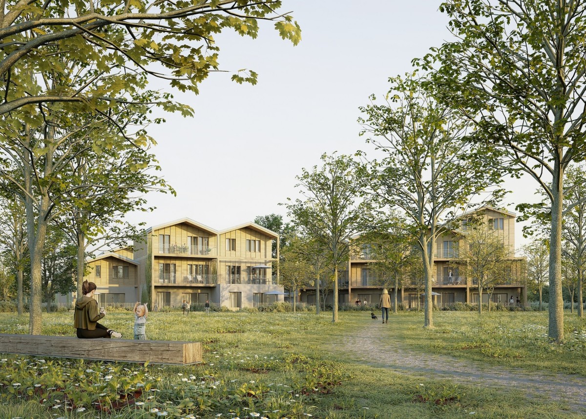 Programme neuf Bois Martin : Appartements neufs à Canéjan référence 7799, aperçu n°0