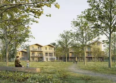 Programme neuf Bois Martin : Appartements neufs Canéjan référence 7799