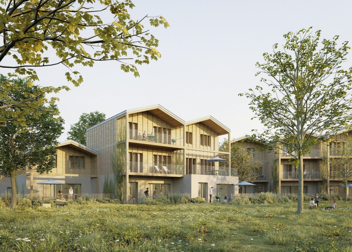Programme neuf Bois Martin : Appartements neufs à Canéjan référence 7799, aperçu n°6