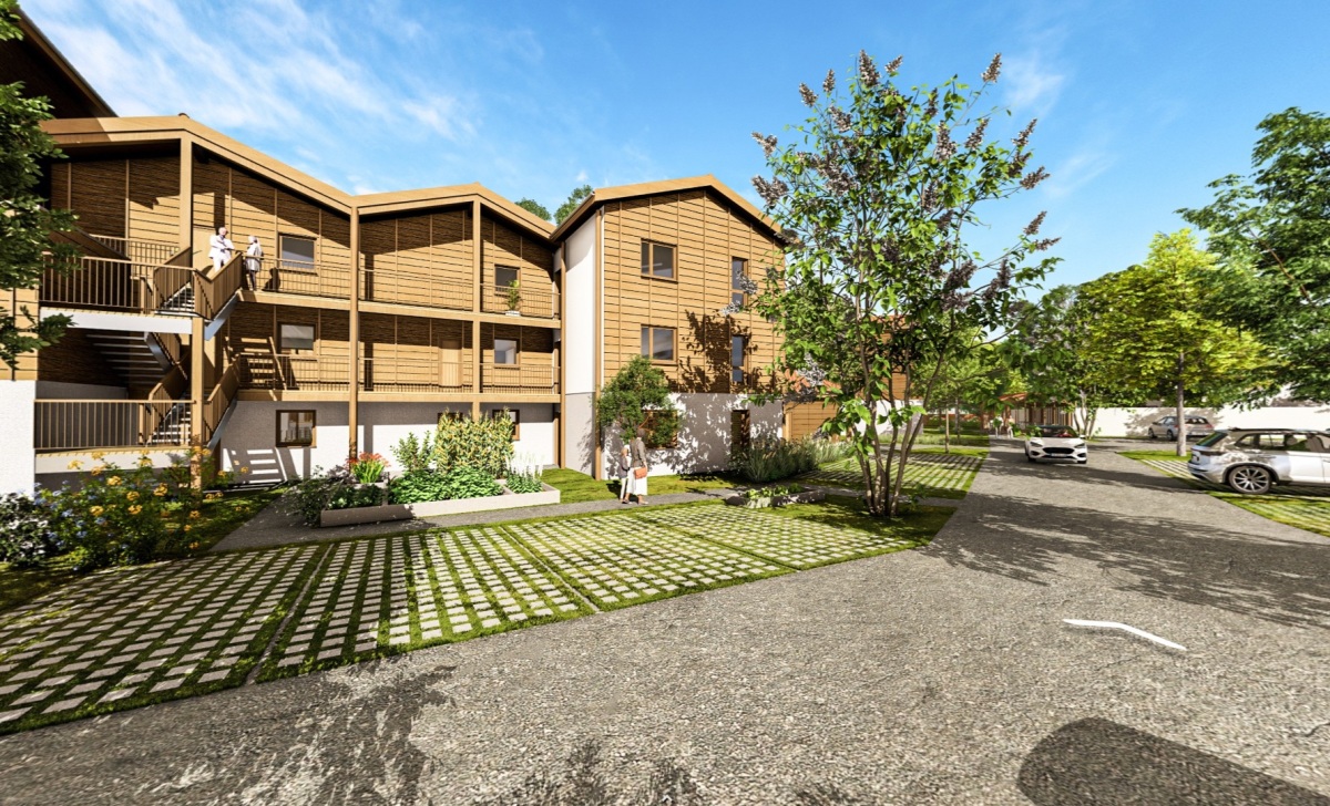 Programme neuf Bois Martin : Appartements neufs à Canéjan référence 7799, aperçu n°7