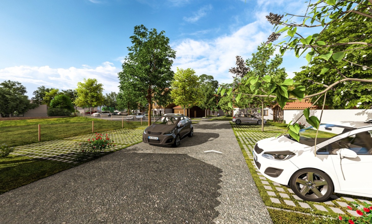Programme neuf Bois Martin : Appartements neufs à Canéjan référence 7799, aperçu n°8
