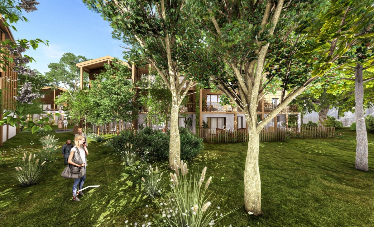 Programme neuf Bois Martin : Appartements neufs à Canéjan référence 7799, aperçu n°10