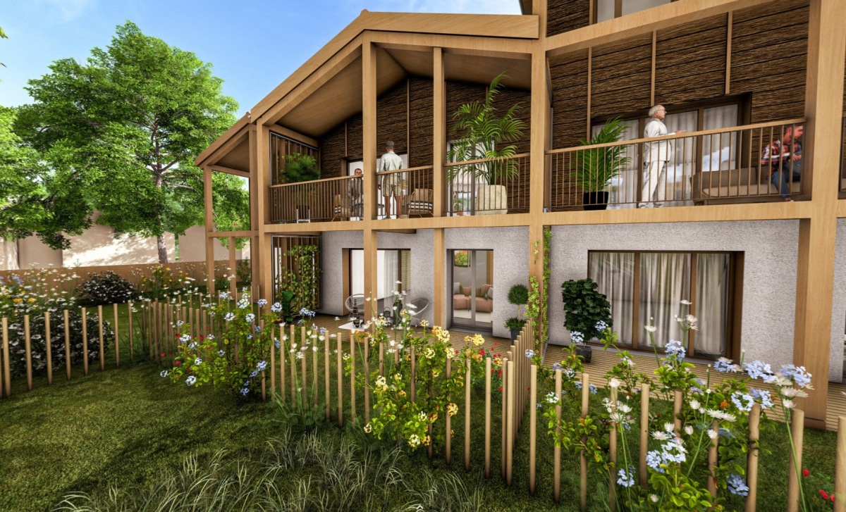 Programme neuf Bois Martin : Appartements neufs à Canéjan référence 7799, aperçu n°1
