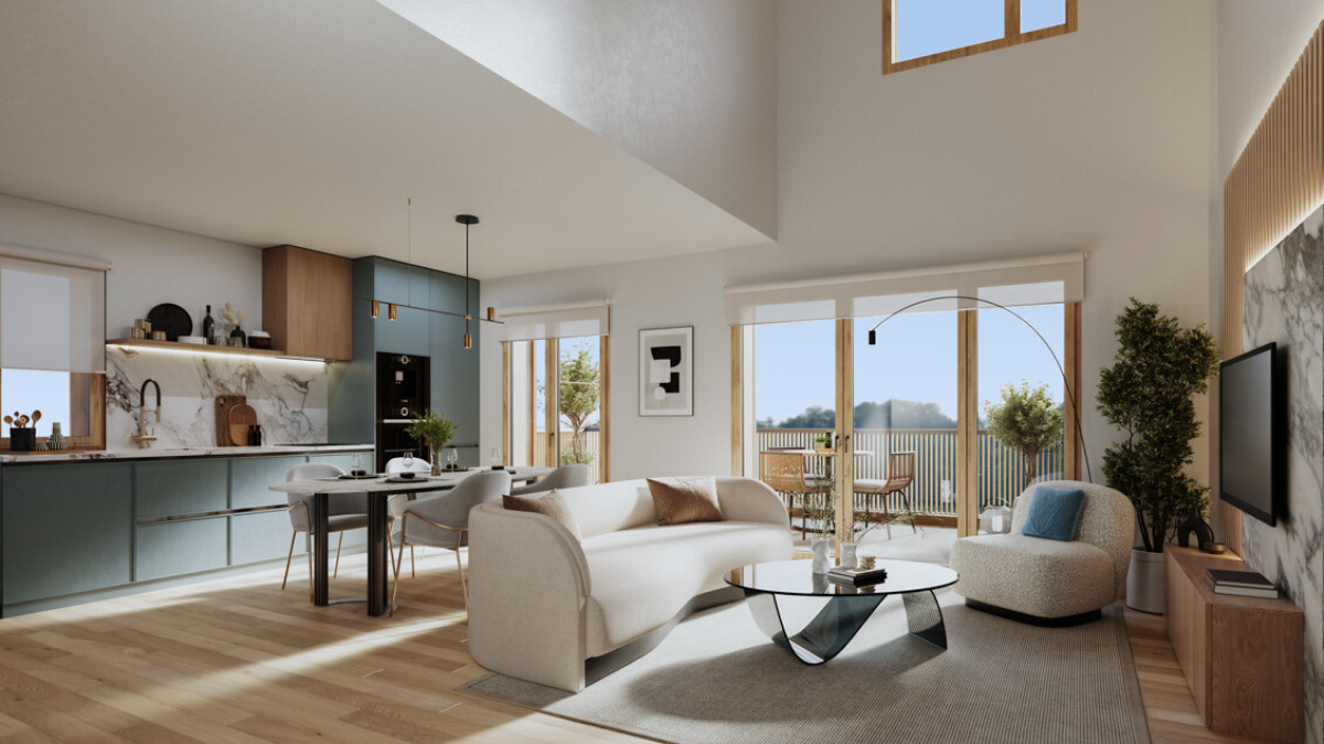 Programme neuf Bois Martin : Appartements neufs à Canéjan référence 7799, aperçu n°2