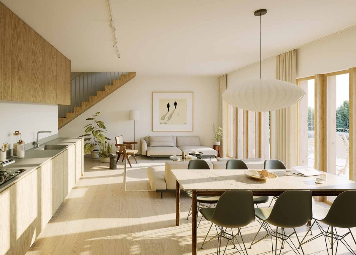 Programme neuf Bois Martin : Appartements neufs à Canéjan référence 7799, aperçu n°3