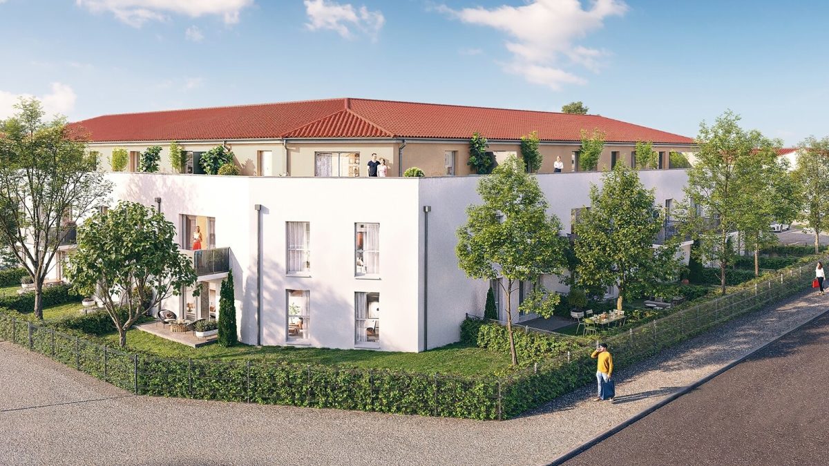 Programme neuf Domaine Sansaumoine : Appartements neufs à Carbon-Blanc référence 7798, aperçu n°7