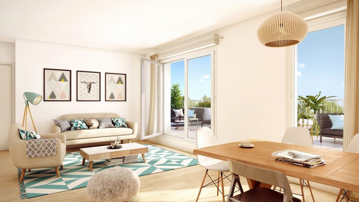 Programme neuf Domaine Sansaumoine : Appartements neufs à Carbon-Blanc référence 7798, aperçu n°1