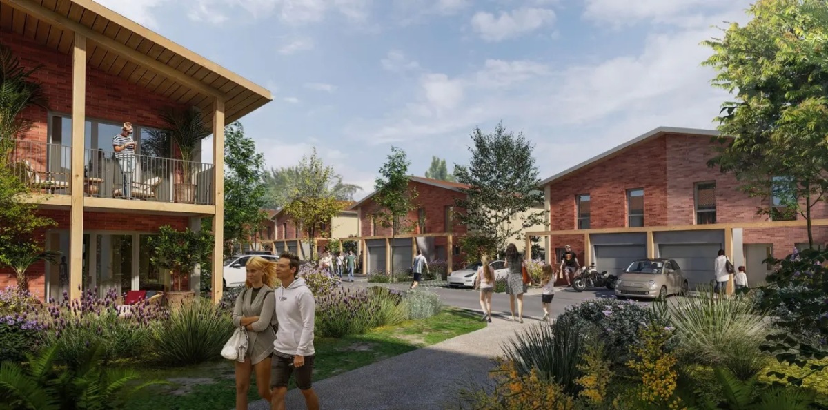 Programme neuf Les Jardins Etoilés : Maisons neuves à Pessac référence 7805, aperçu n°0