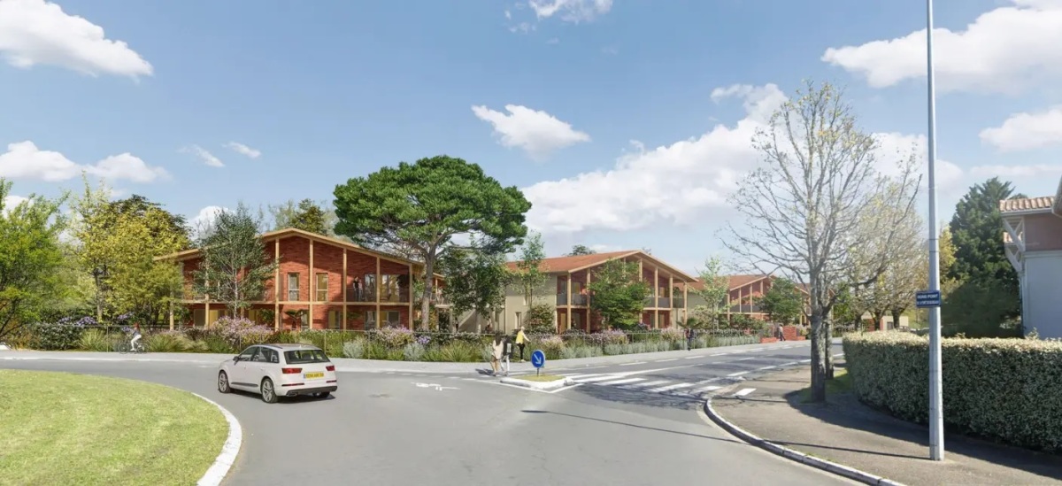 Programme neuf Les Jardins Etoilés : Maisons neuves à Pessac référence 7805, aperçu n°6