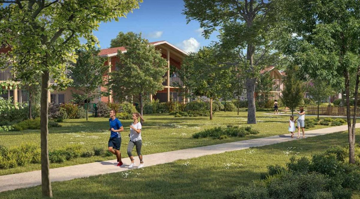 Programme neuf Les Jardins Etoilés : Maisons neuves à Pessac référence 7805, aperçu n°7