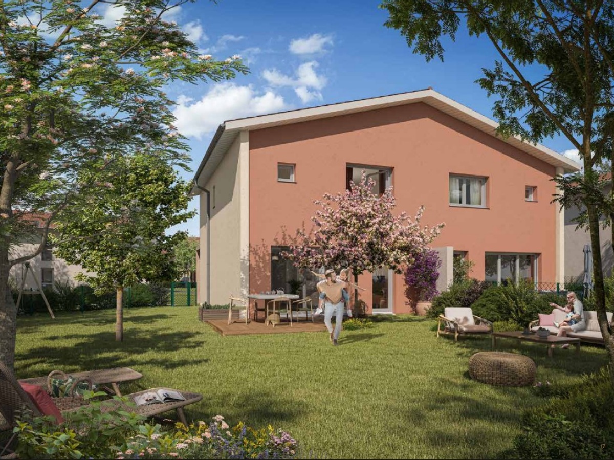 Programme neuf Les Jardins Etoilés : Maisons neuves à Pessac référence 7805, aperçu n°8