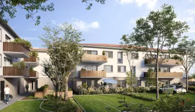 Programme neuf Rivage : Logements neufs Parempuyre référence 7834