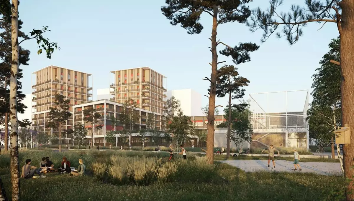 Bordeaux Euratlantique : le groupe scolaire Armagnac entre en scène
