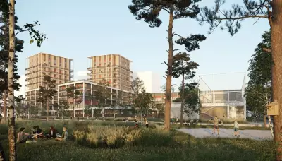 Actualité à Bordeaux - Bordeaux Euratlantique : Top départ pour le chantier du groupe scolaire Armagnac