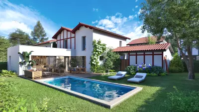 Programme neuf Clos Belharra : Maisons Neuves Anglet référence 7858