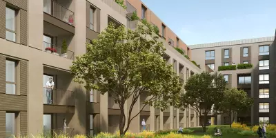 Programme neuf Campus Brazz'île : Logements neufs Bordeaux : Bastide référence 7862