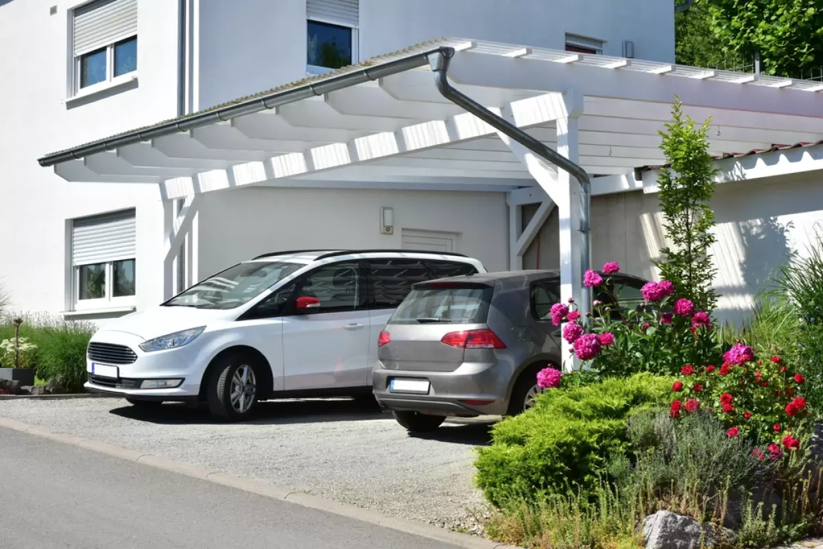 maison individuelle avec carportage