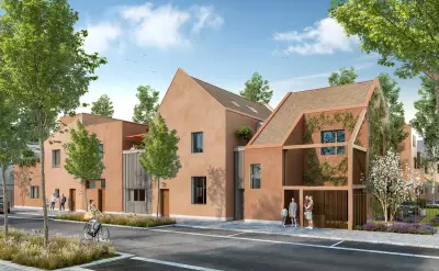 Programme neuf Nouvelle Esquisse : Maisons Neuves Bordeaux : Bastide référence 7871