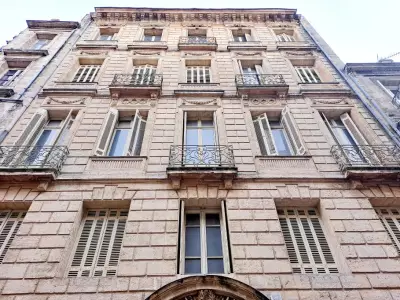 Programme neuf Arabesque : Programmes neufs Bordeaux : Hotel de ville Quinconces référence 7872