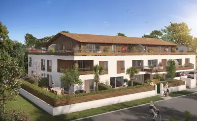 Programme neuf Perle : Logements neufs Mimizan référence 7882