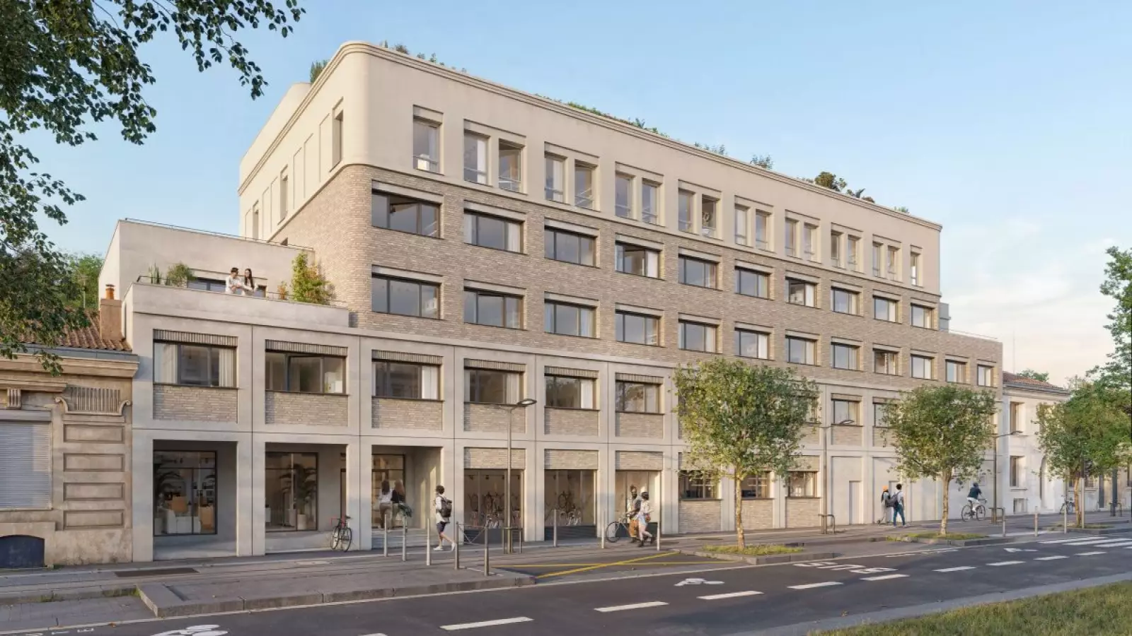 Programme neuf Bordeaux : Bastide Référence n° 7890