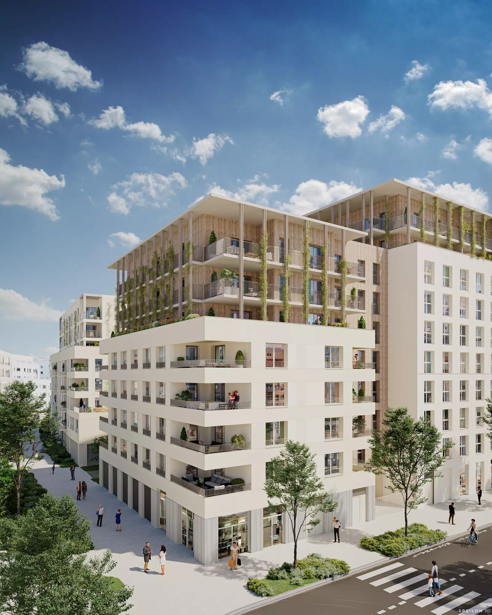 Programme neuf Bordeaux : Bastide Référence n° 7897