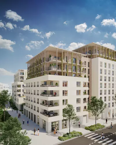 Résidences neuves Résidences neuves Bordeaux : Bastide référence 7897
