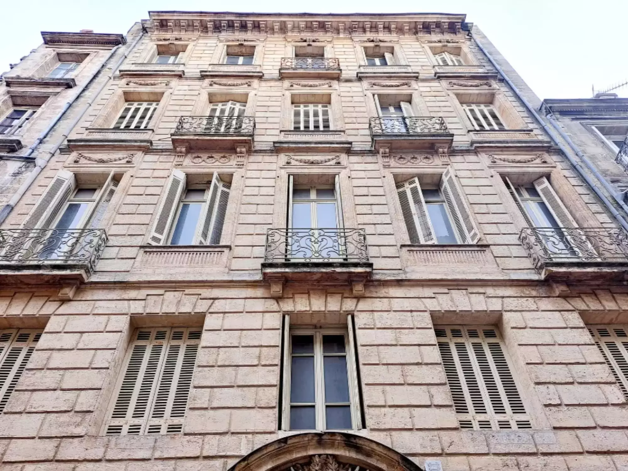 façade de la résidence Arabesque