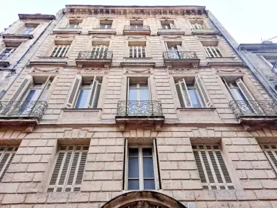 Résidence Arabesque aux Quinconces, réhabilitation high level