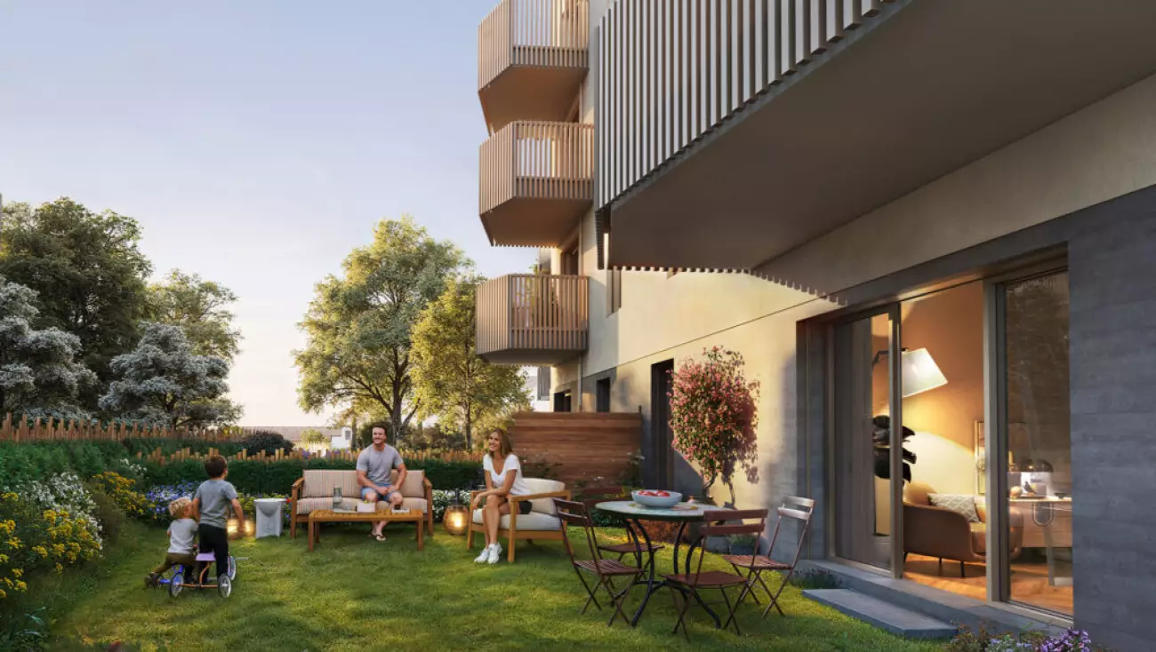 Programme Clos des Sens à Villenave-d'Ornon #7952 - aperçu n°6