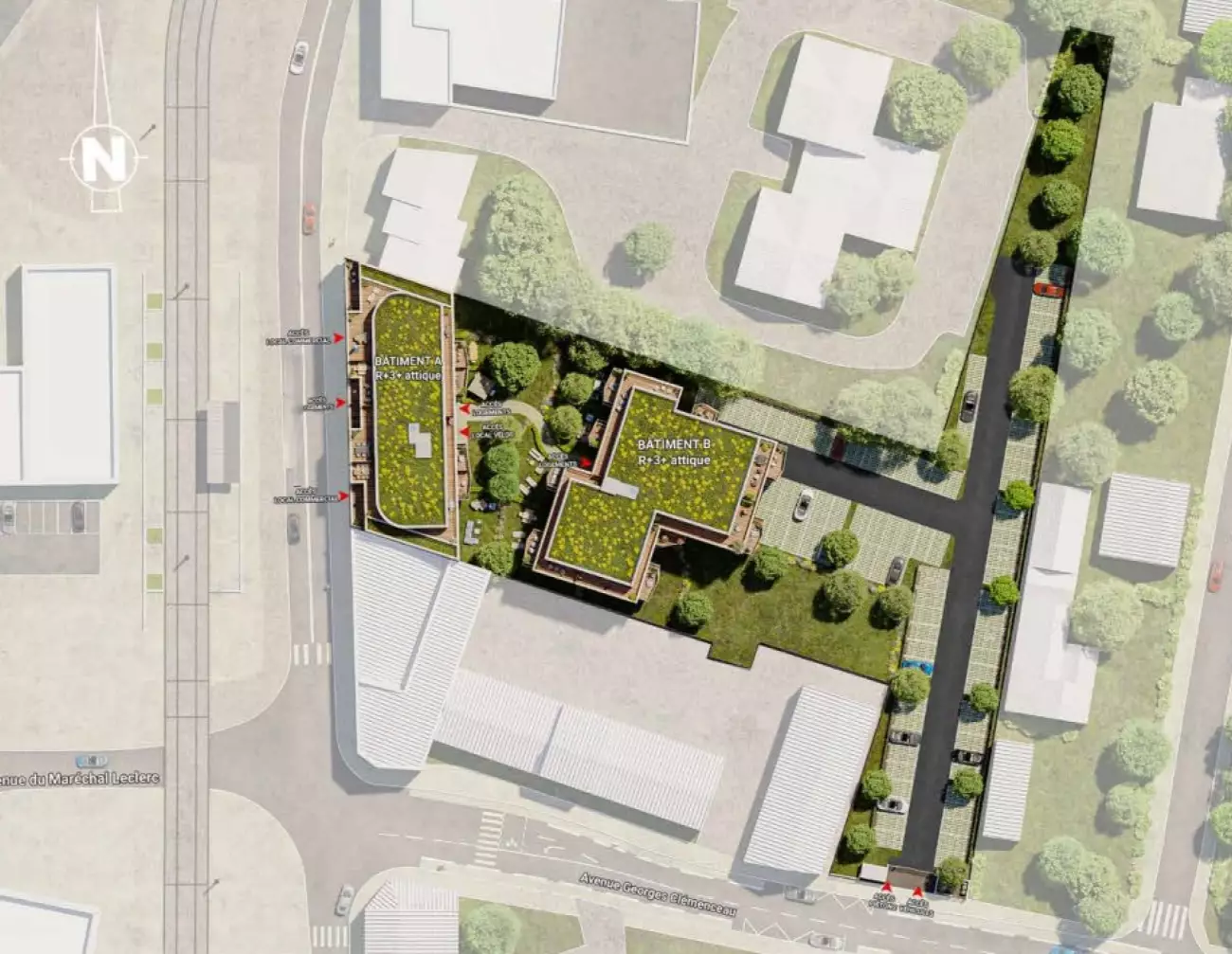 Programme Clos des Sens à Villenave-d'Ornon #7952 - aperçu n°7