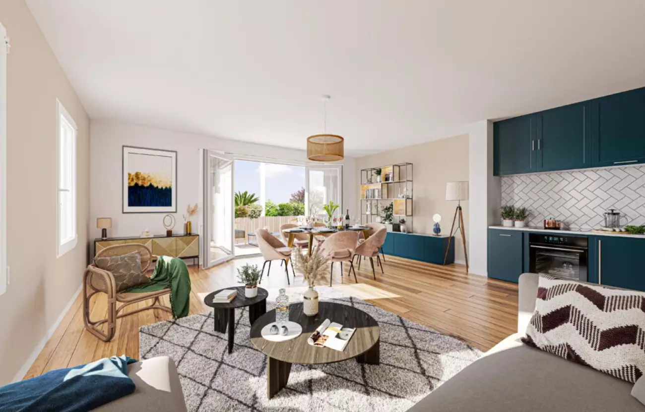 Programme Clos des Sens à Villenave-d'Ornon #7952 - aperçu n°2